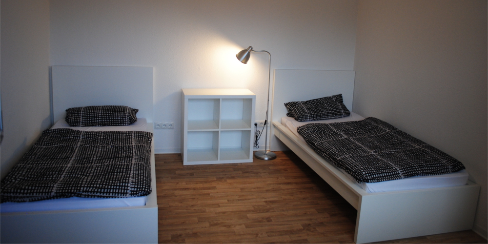Zimmer Ludwigshafen - Doppelzimmer